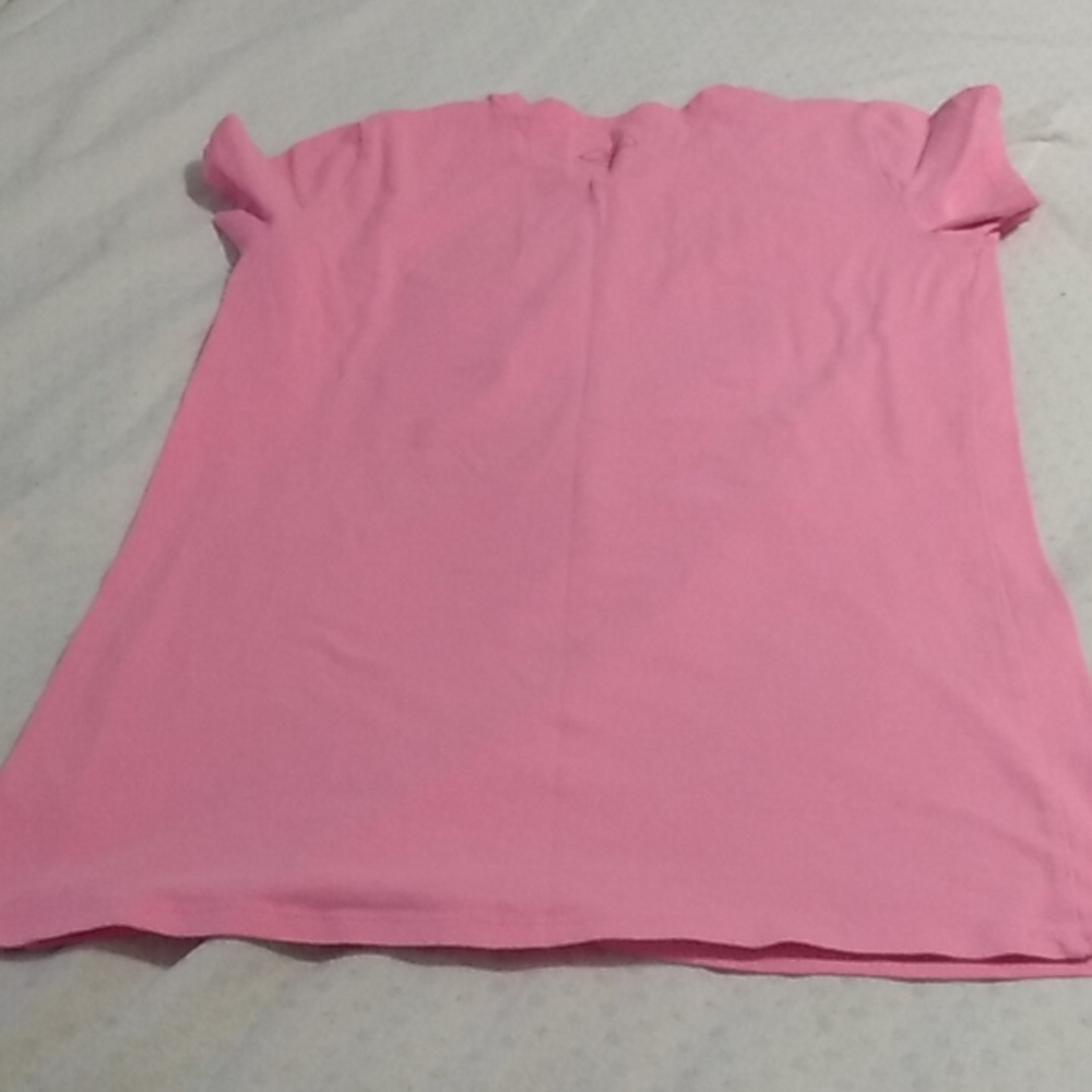 Girls Under Armour pink logo tee - Picture 4 of 4